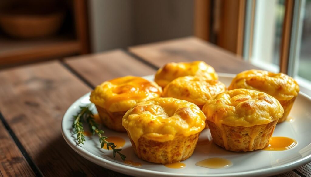 High Protein Egg Muffins Breakfast