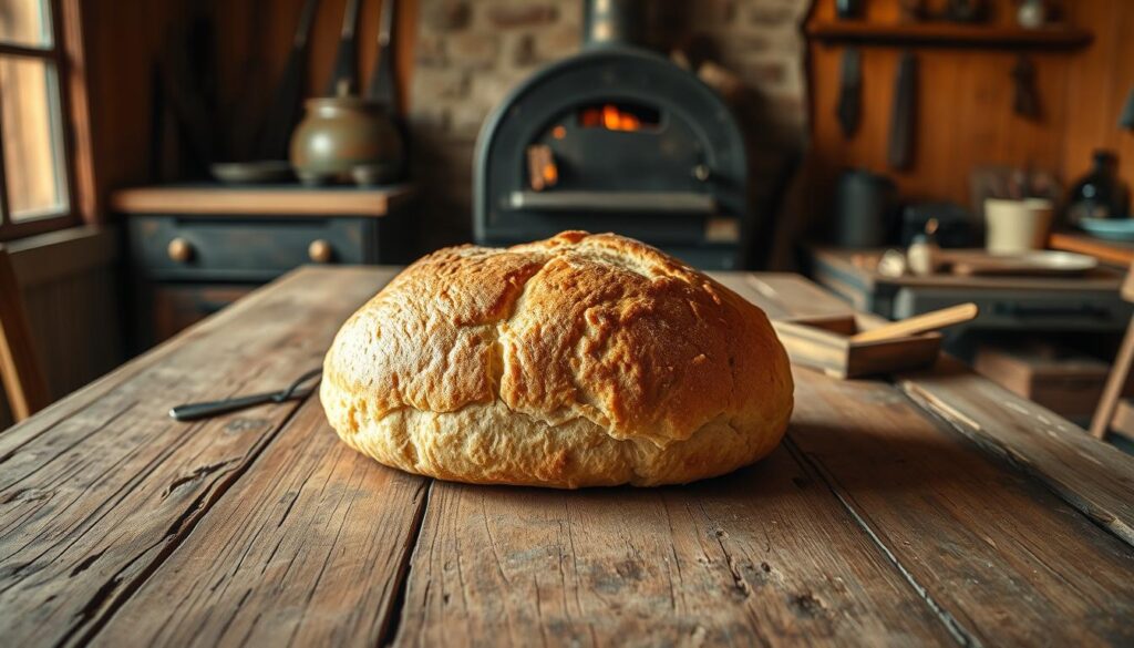 History of Damper Bread