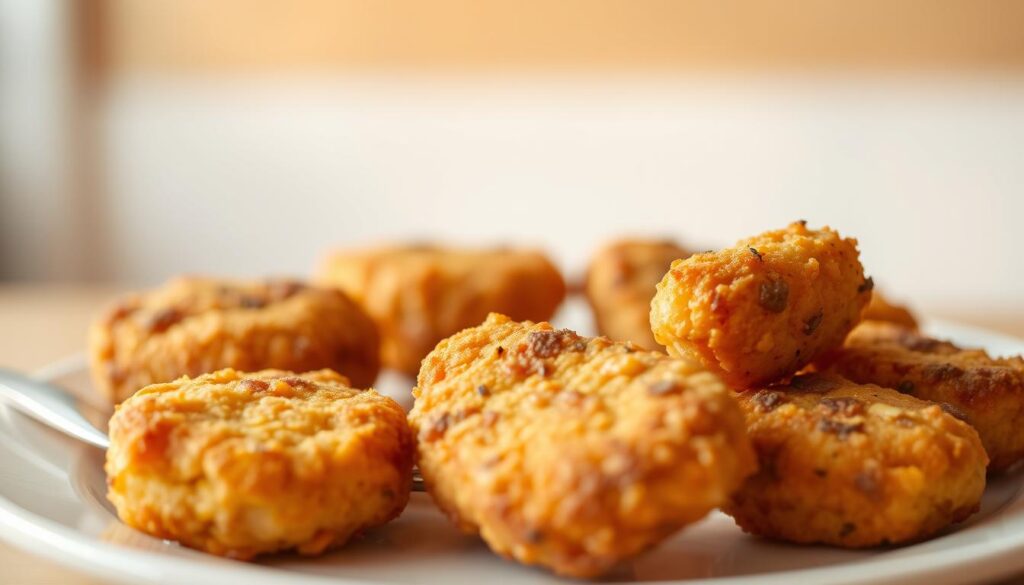 Homemade Chicken Nuggets Nutrition