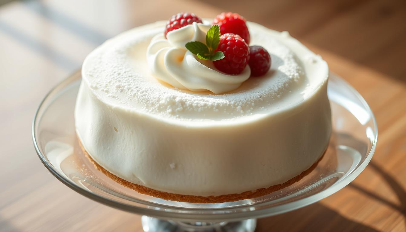 Japanese Soufflé Cheesecake