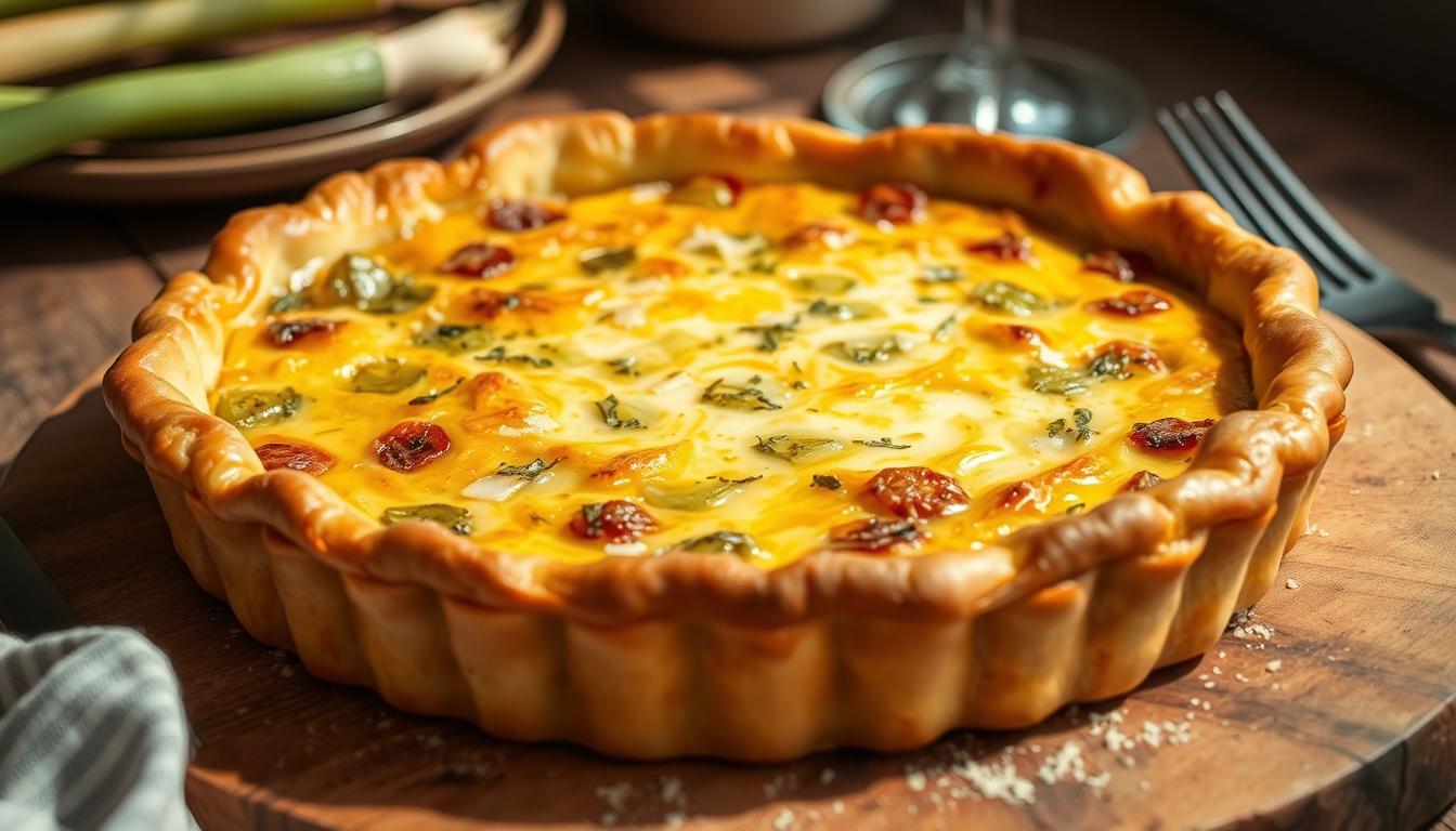 Leek Quiche