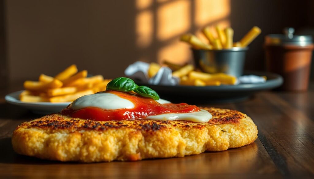 Milanesa Napolitana