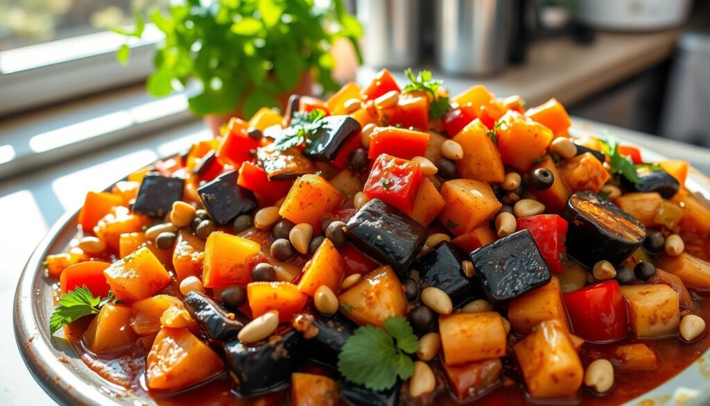 Traditional Sicilian Caponata