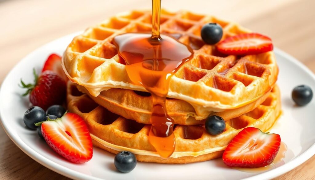 homemade waffle recipe