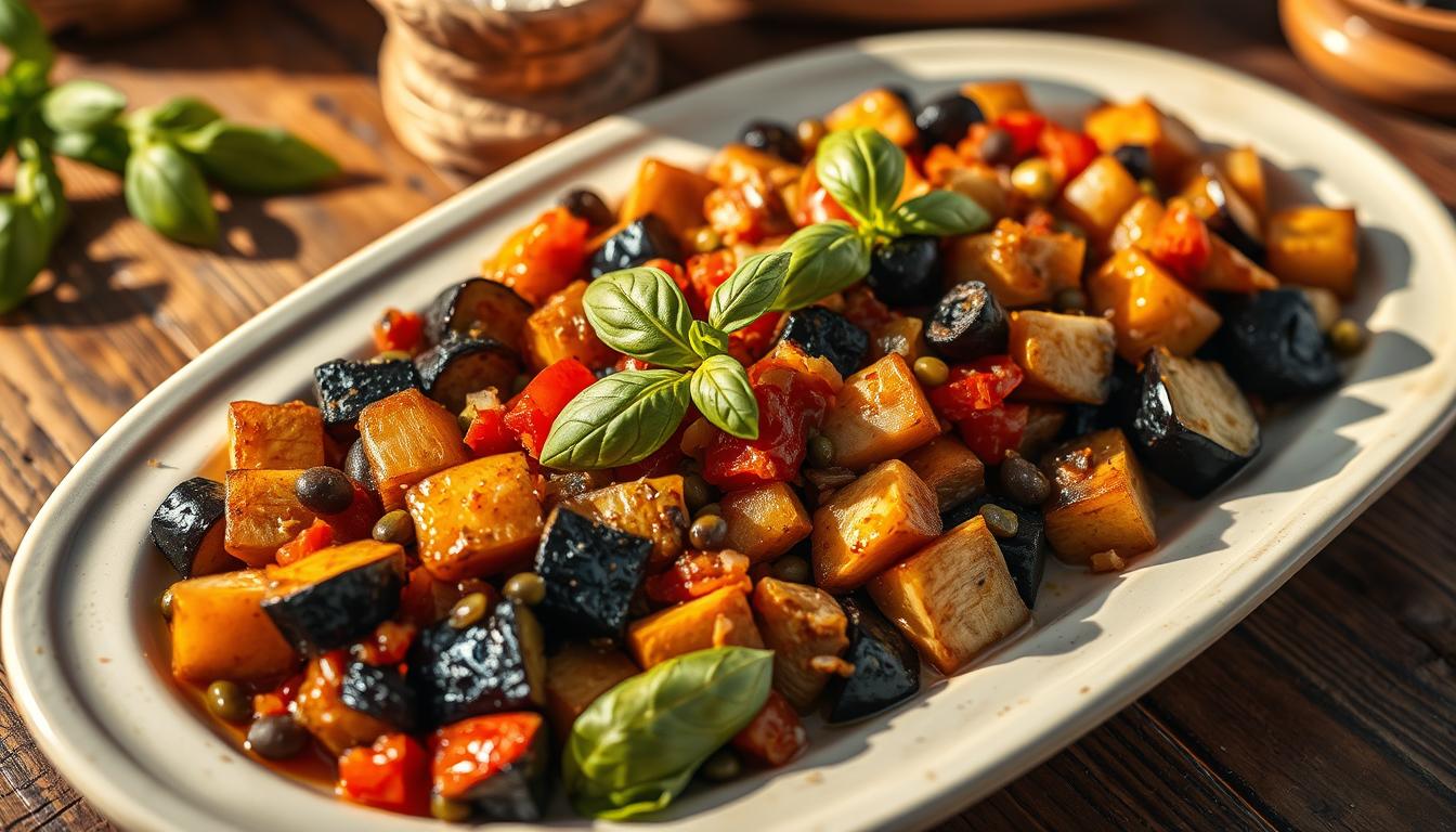 sicilian caponata recipe