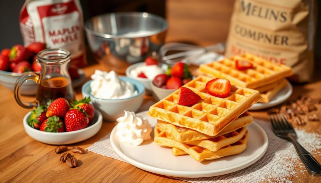 waffle ingredients