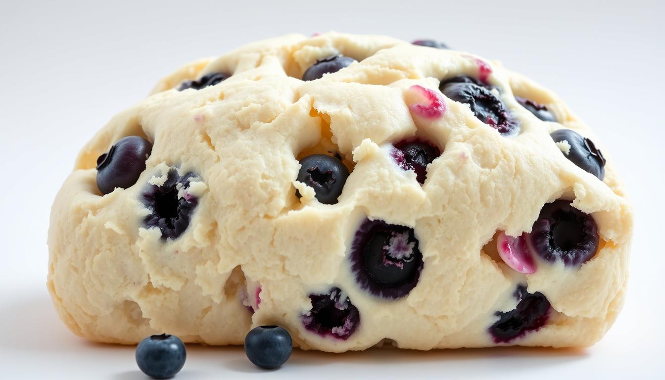 Blueberry fluffy cottage cheese cloud bread