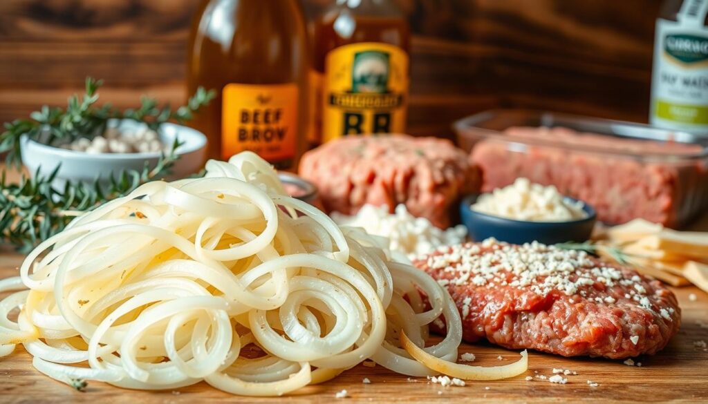 French Onion Meatloaf Ingredients