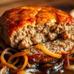 French onion meatloaf