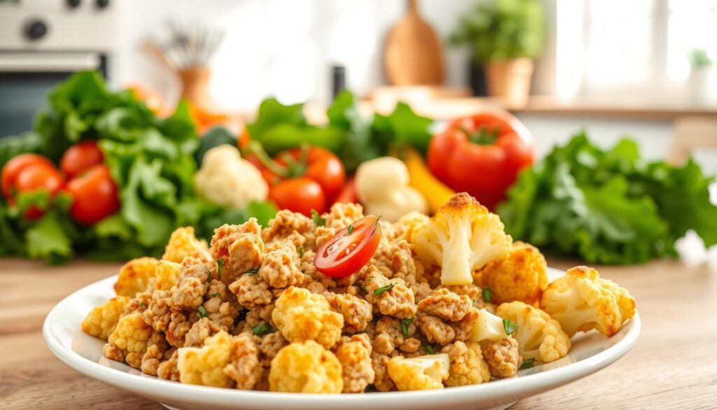 Ground Turkey and Cauliflower Nutrition Benefits