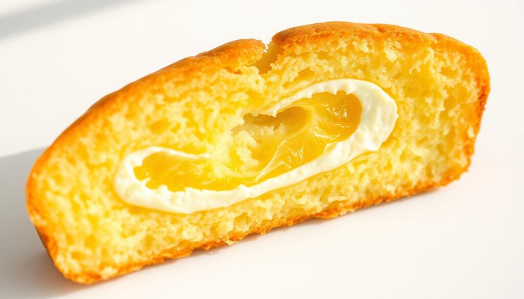 Lemon Cream Cheese Bread Slice