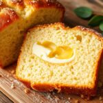 Lemon cream cheese bread